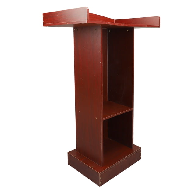 Podium Stand, Large Countertop Lecture Podium Stand for Conference Room