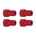thumbnail image 2 of 4Pcs Bike Adapter  Adapter for Mountain Road Bike Red, 2 of 8