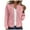 Red, variant on Women's Jackets Womens Fall Jackets Women's Lightweight Linen Blend Jacket - Relaxed Fit Casual Summer Transition Coat, Breathable Outerwear
