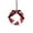 B, variant on PuSpu Home Decoration Christmas Bells-wreaths-bows-car Hangers-tree Ornaments-festive Decorations Holiday Products