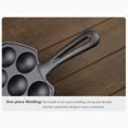 thumbnail image 5 of Takoyaki Baking Machine Octopus Baking Machine Household Takoyaki Machine Octopus Balls Maker Professional Cooking Tools EU, 5 of 5