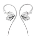 thumbnail image 1 of FiiO/JadeAudio JD1 Controlador dinámico de alto rendimiento HiFi Bass Stereo in Ear Monitor Auriculares Auriculares deportivos para juegos con micrófono (Plata), 1 of 5
