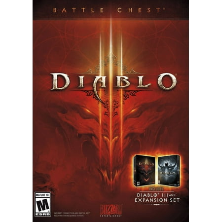 Diablo III Battle Chest, Blizzard Entertainment, PC, 047875730106