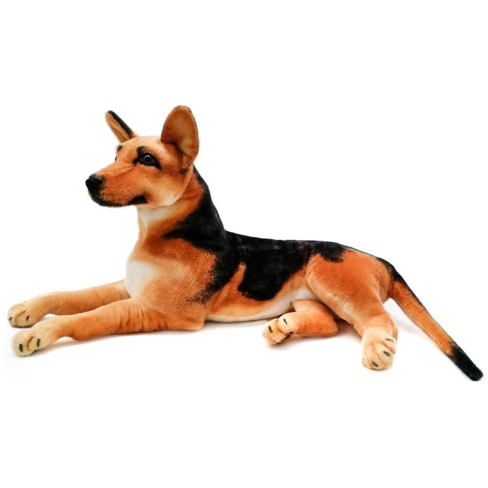 Hilde the German Shepherd | 3 Foot (Tail Measurement not Included!) Big Stuffed Animal Plush Dog