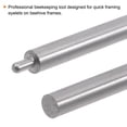 thumbnail image 4 of Unique Bargains Frame Eyelets Puncher 2.7mm Beehive Nest Box Threading Hole Beekeeping Tools for Bee Frames, Silver Tone, 4 of 5