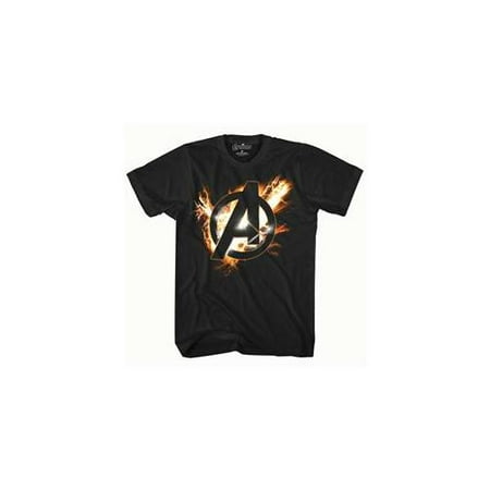 Mad Engine Inc. The Avengers Black T-Shirt 14 - 14