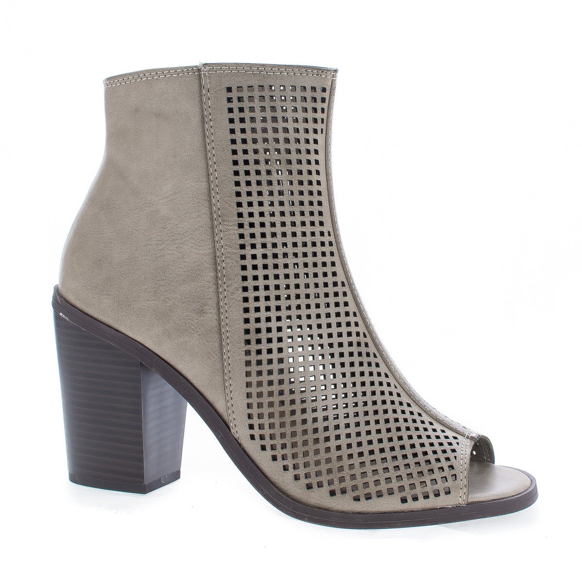 soda perforated booties
