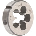 thumbnail image 1 of HUGFEGWE 1/2-28 Round Die, Machine Thread Right Hand Threading Die, Alloy Tool Steel CJB91-23387, 1 of 7