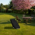 thumbnail image 4 of LOLIPPYY Tractor Cover For Compact 1Set 48x18.5x13.5 Inches Protective Black Oxford Cloth For Lawn Mower Garden, 4 of 8