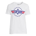 thumbnail image 5 of Top Gun Men's Graphic Tee with Short Sleeves, 5 of 5