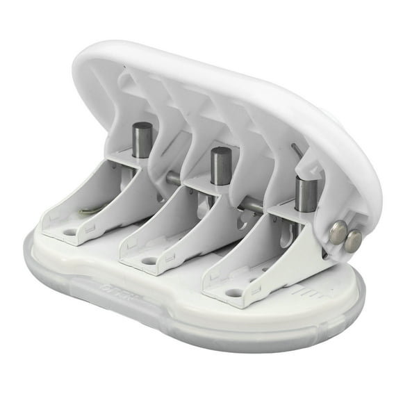 3 Hole Puncher Mini Handheld Paper Punch with Compact Design for On The Go Use Ideal for DIY Student Office