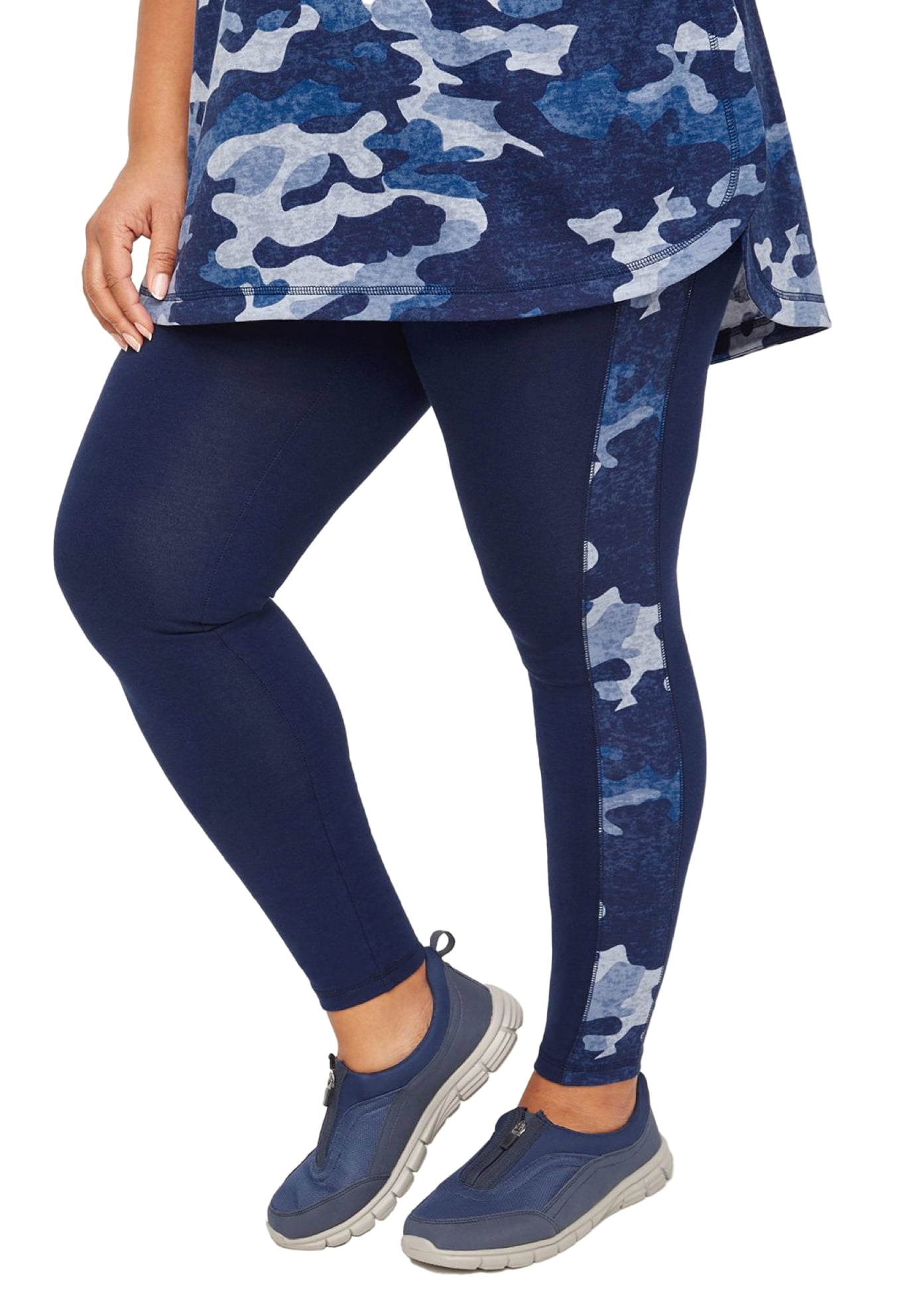 Plus Size Hidden Vista Active Legging 