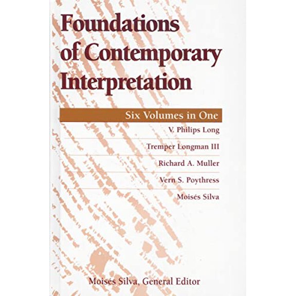 Pre-Owned Foundations of Contemporary Interpretation (Paperback) 0310208289 9780310208280