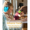 thumbnail image 4 of Casque Antibruit à Double Paquet pour Enfants - Cache-Oreilles pour Autisme, Tout-Petits et Enfants - Protection Insonorisée pour Concerts, Spectacles Aériens et Feux d'Artifice, 4 of 10