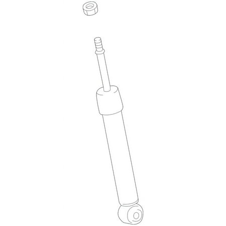 Genuine OE Toyota Shock Absorber - 48530-8Z055