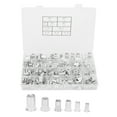 thumbnail image 1 of 300PCS Durable And Long Service Life Rivet Nut, Insert Nut, For Furniture Switches Instruments Automobiles, 1 of 8