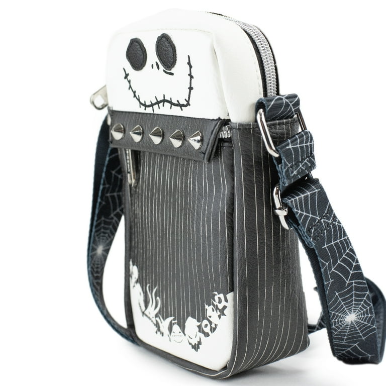 Nightmare Before Christmas Jack Skellington Crossbody Vegan