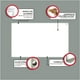 thumbnail image 2 of Pizarra Pintarron Blanco Alfra White Star 90x150 cm, 2 of 5