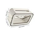 thumbnail image 2 of IFANLANDOR Bank for Money Storage and Coin Container with Rectangular Shape in Brown Plywood 1Pack, 2 of 6
