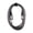 Dark Grey, variant on YAHHU 1/4 Inch Audio Instrument Cable 10ft/3M Noise Reduction Dual Straight Interface 6.35mm Mono Waterproof Guitar Cable Compression Resistant Cord for Electric Guitar Keyboard Mixer Silver
