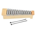 thumbnail image 4 of Aluminum Glockenspiel 13 Note Treble Metallophone Percussion Instruments for Children, 4 of 14