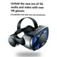 thumbnail image 2 of VRG Pro+ 3D VR Auriculares Gafas de realidad virtual inteligentes para teléfono (Blu-ray), 2 of 9