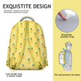 thumbnail image 5 of Hawaiian Fruit Pineapple Backpack for Summer Lightweight and Stylish Small Bag for Travel Daily Commute and Casual Work or School Use, 5 of 6