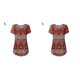 thumbnail image 2 of Minnieouse Camisetas casuales de cuello de verano para mujer sueltas únicas Type3 NO3, 2 of 6
