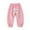 Pink, variant on VERUGU Baby Pants Toddler Printed Boys and Girls Baby Long Pants Cute Pants Brown 4 Years