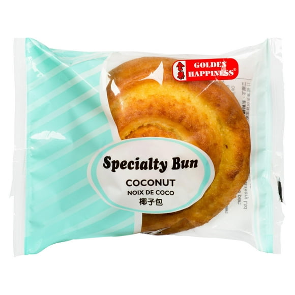 Specialty Bun à la noix de coco Golden Happiness 1 petit pain - 100 g