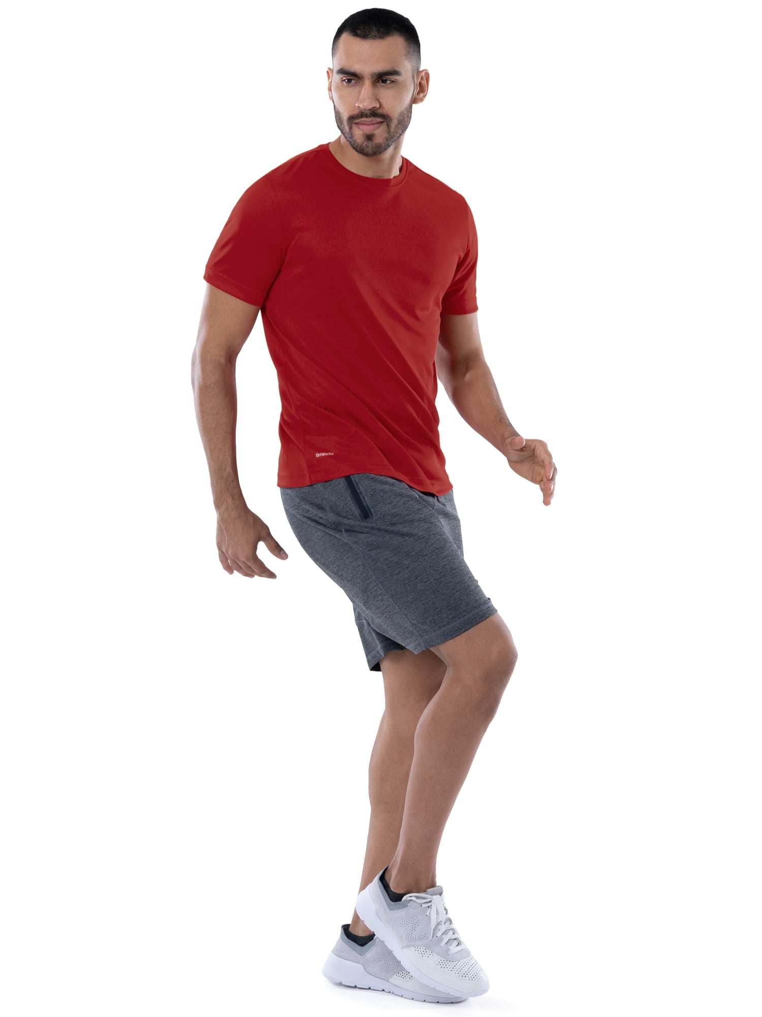 Athletic Works Men's and Big Men's Core Active Tee with Short Sleeves, Sizes XS-4XLT