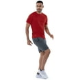 thumbnail image 3 of Athletic Works Men's and Big Men's Core Active Tee with Short Sleeves, Sizes XS-4XLT, 3 of 8