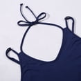 thumbnail image 6 of Women's Casual Summer Maxi Sleeveless V Neck Split Boho Beach Dress Travel Vacation Dress With Pockets Casual Wrap Dresses for Women with Sleeves Aline Summer Dresses for Women Summer Long Dress with, 6 of 8