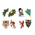 Christmas Decor Big sale! Hmlai Christmas Wall Sticker Decoration B