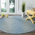 thumbnail image 2 of SAFAVIEH Montauk Adayln Abstract Cotton Area Rug, Light Blue, 8' x 10', 2 of 10