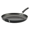 Farberware 14-Inch Easy Clean Aluminum Non-Stick Frying Pans/Fry Pan/Skillet with Helper Handle, Black