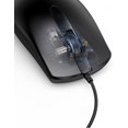 thumbnail image 5 of Ratón con cable USB, ratón para juegos, ambidiestro, 2400 DPI compatible con PC/Mac/computadora portátil/computadora de escritorio de 1,5 m Cable (negro), 5 of 5