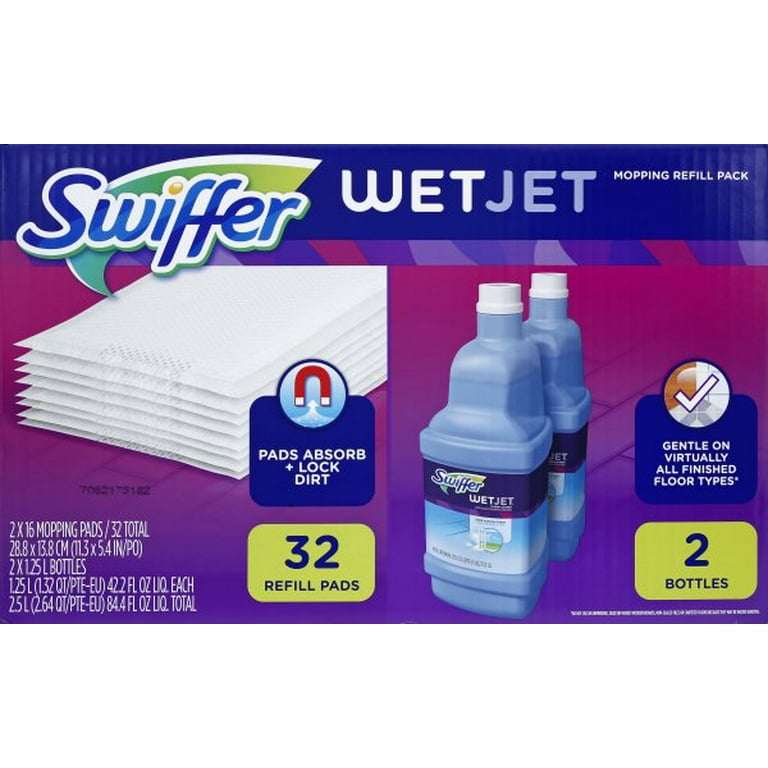 Swiffer WetJet Refill Pad, 15 Count