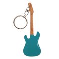 thumbnail image 4 of Llavero de guitarra portátil lindo mini guitarra colgante llavero anillo regalo de cumpleaños para amante de la música estudiante 03, 4 of 9