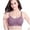 Wine,Blue,Gray, variant on CFLVAEK 3 Pack Women's Nursing Sleep Bra Ultra Comfort Wireless Maternity Bras with Padded Vest Type Bralette for Pregnancy Comfy Full Coverage Nursing Maternity Bras Black,Gray,Beige M