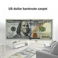 thumbnail image 4 of Money Rug One Hundred Dollar Rugs for Room Kitchen Rugs Sets Gray Rugs for Bedroom Room Rugs for Bedroom, 4 of 10
