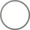 thumbnail image 2 of Ekena Millwork 69 3/4"OD x 63"ID x 3 3/8"W x 1"P Hillsborough Ceiling Ring Kit, 2 of 11