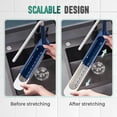 thumbnail image 4 of Telescopic Sink Storage Rack, Upgrade Adjustable Sink Storage Organizer, Household Extendable Sink Organizer Racks,Multipurpose Kitchen Sink Accessories, 4 of 7