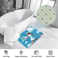 thumbnail image 3 of Tennis Non-Slip Polyester Floor Carpet Door Rugs Outdoor Carpet, Machine Washable, 3 of 6