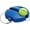 1 Set, variant on Solo Tennis Trainer Rebound Ball with String, Portable Self Practice Tennis Ball Kit, Elastic Rebound Training Tool for Beginners and Adults, Anti-Tangle Design, Adjustable Rope