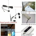 GSM 900MHz Cell Phone Signal Booster Repeater Mobile Signal Amplifier with Indoor Whip Antenna