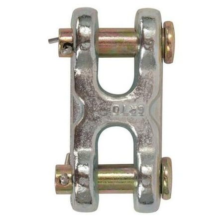 Small Double Link - B/A PRODUCTS CO. 11-DC516 Double Clevis Link, 5/16 In, 4700 lb, GR70