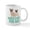 White, variant on CafePress - World's Best Pug Dad - 11 oz Ceramic Mug - Novelty Coffee Tea Cup