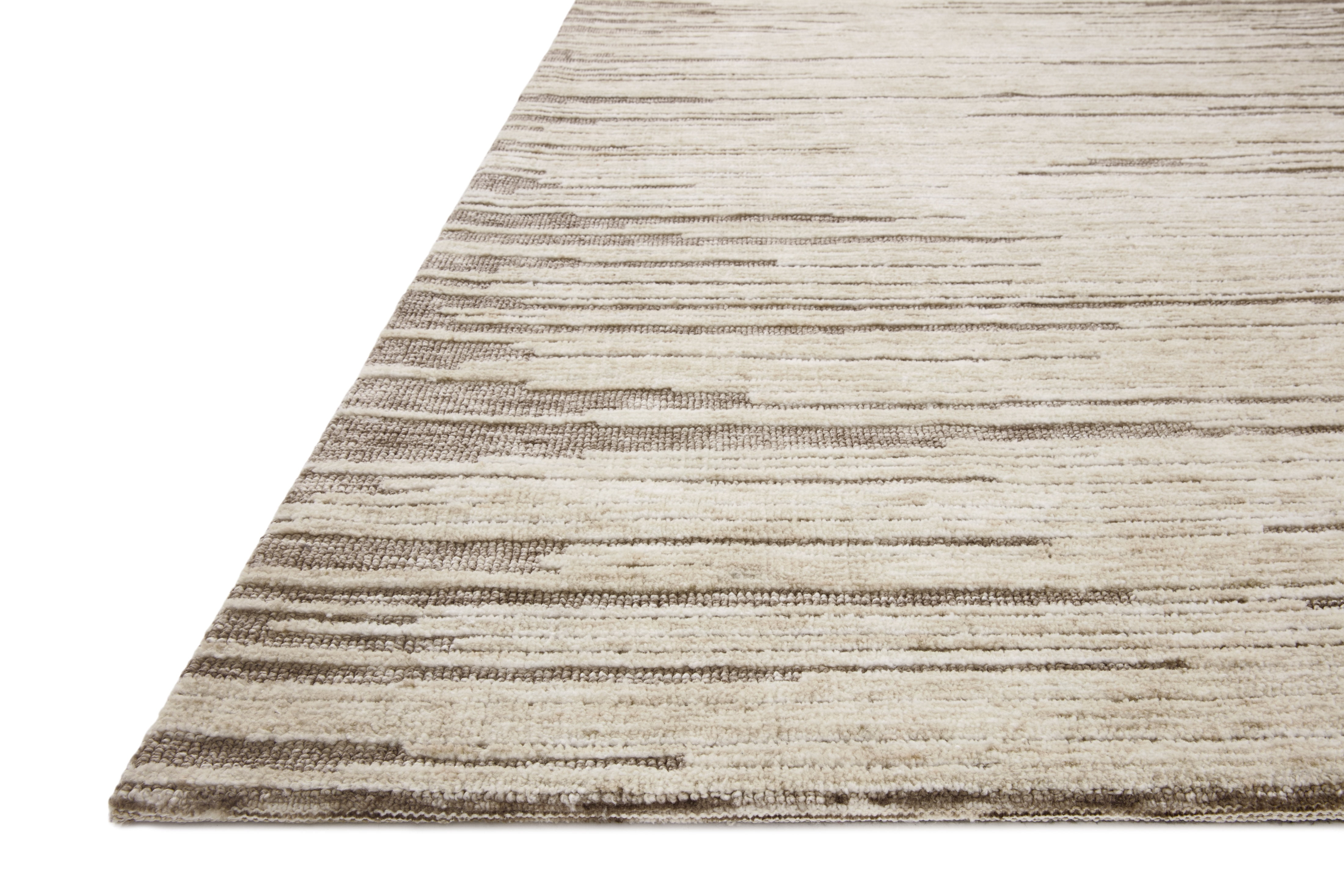 Loloi Neda Taupe / Stone 2'-3" x 3'-9" Area Rug