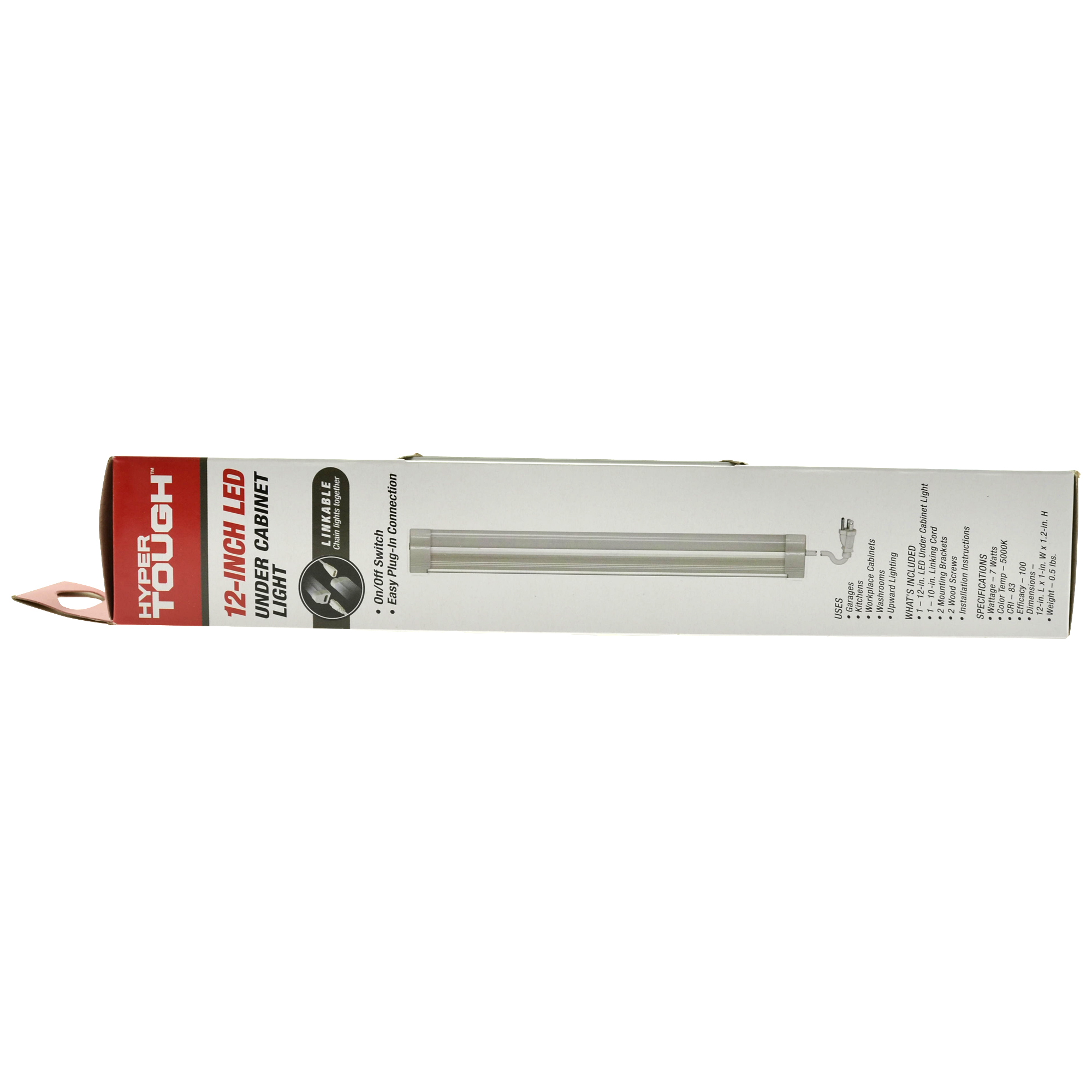 Hyper Tough 24" LED Under-Cabinet Light, 1300 Lumens, Linkable photo 2